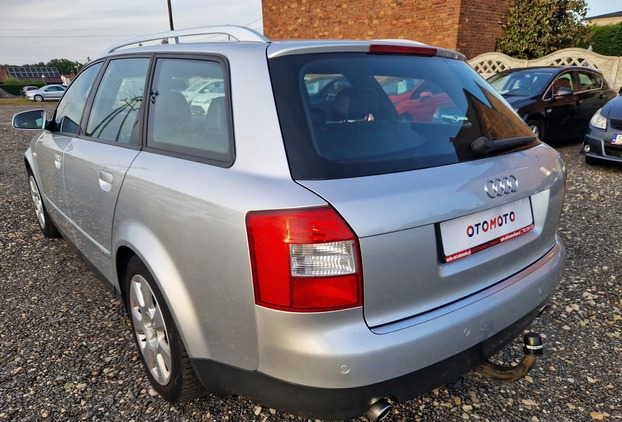 Audi A4 cena 26800 przebieg: 137000, rok produkcji 2003 z Strzelno małe 277